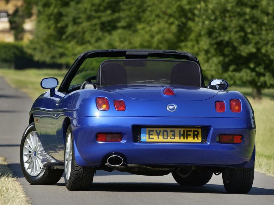  Fiat Barchetta 2003 года  (фото 4 из 35)